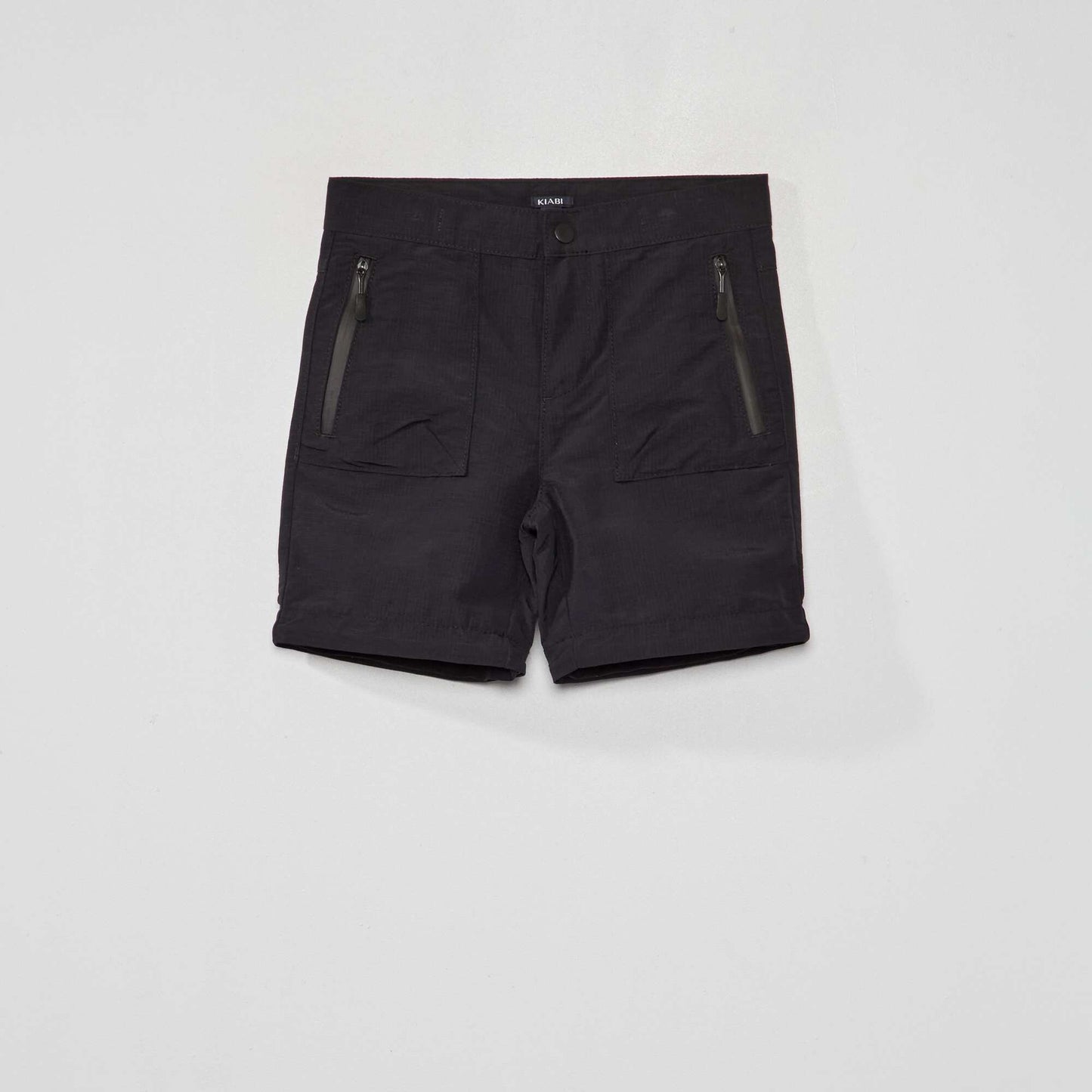 2-in-1 shorts/trousers Black