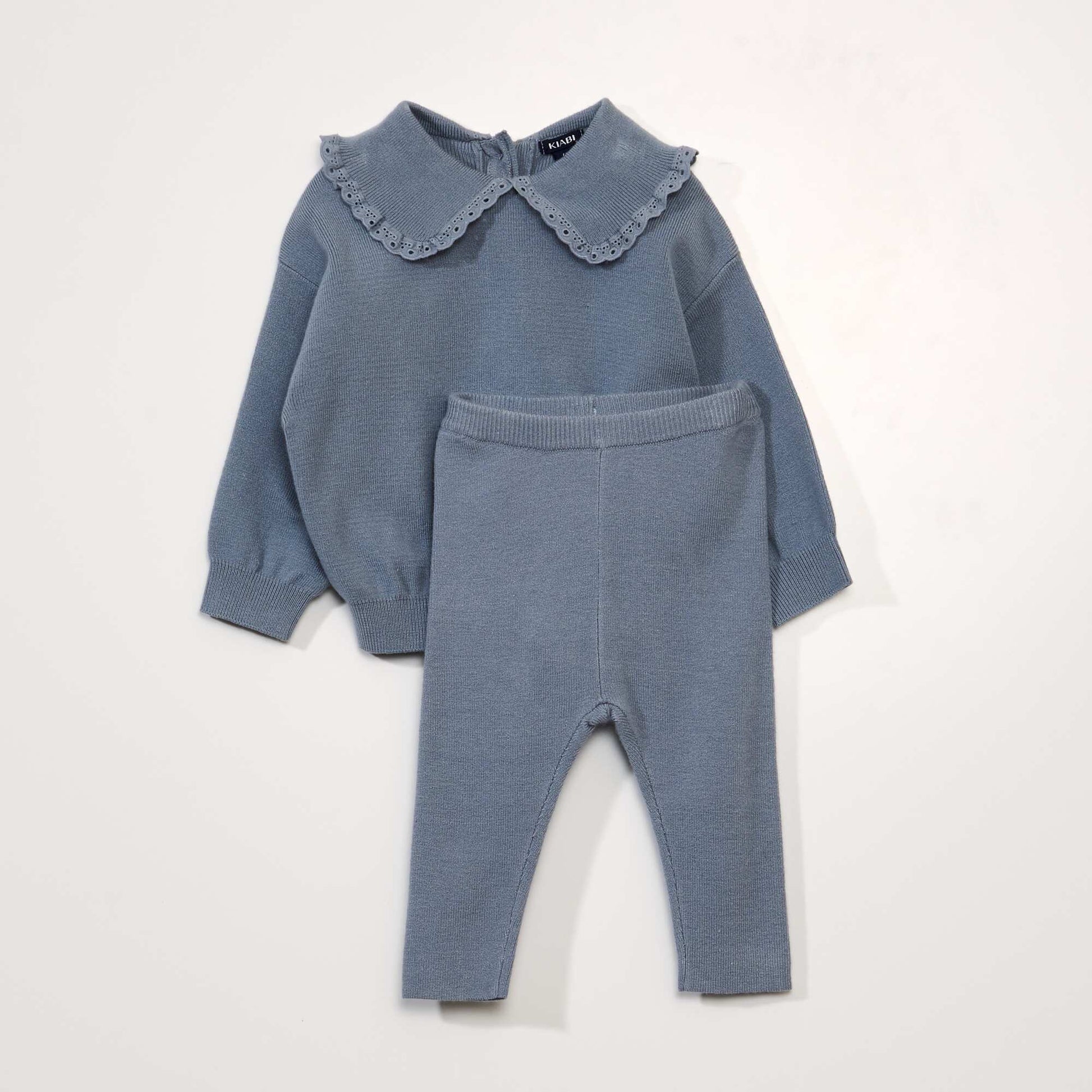 Ribbed sweater and leggings set TRADE WINDS