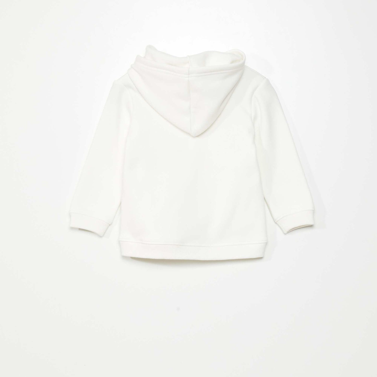 Sweatshirt with fancy pocket - Super warm White