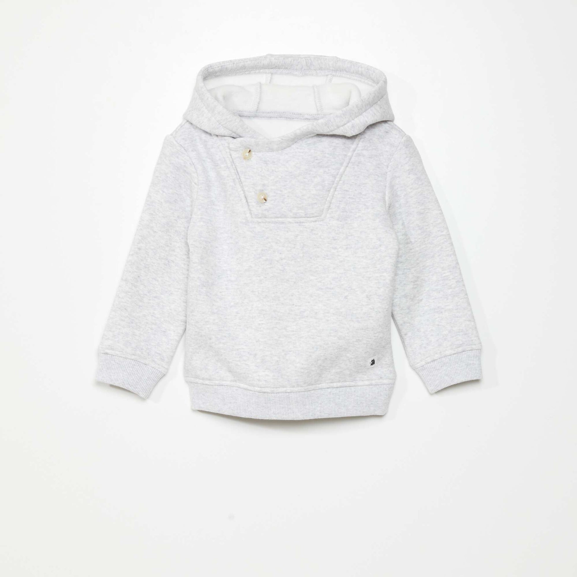 Hoodie - Super soft VL_GREY
