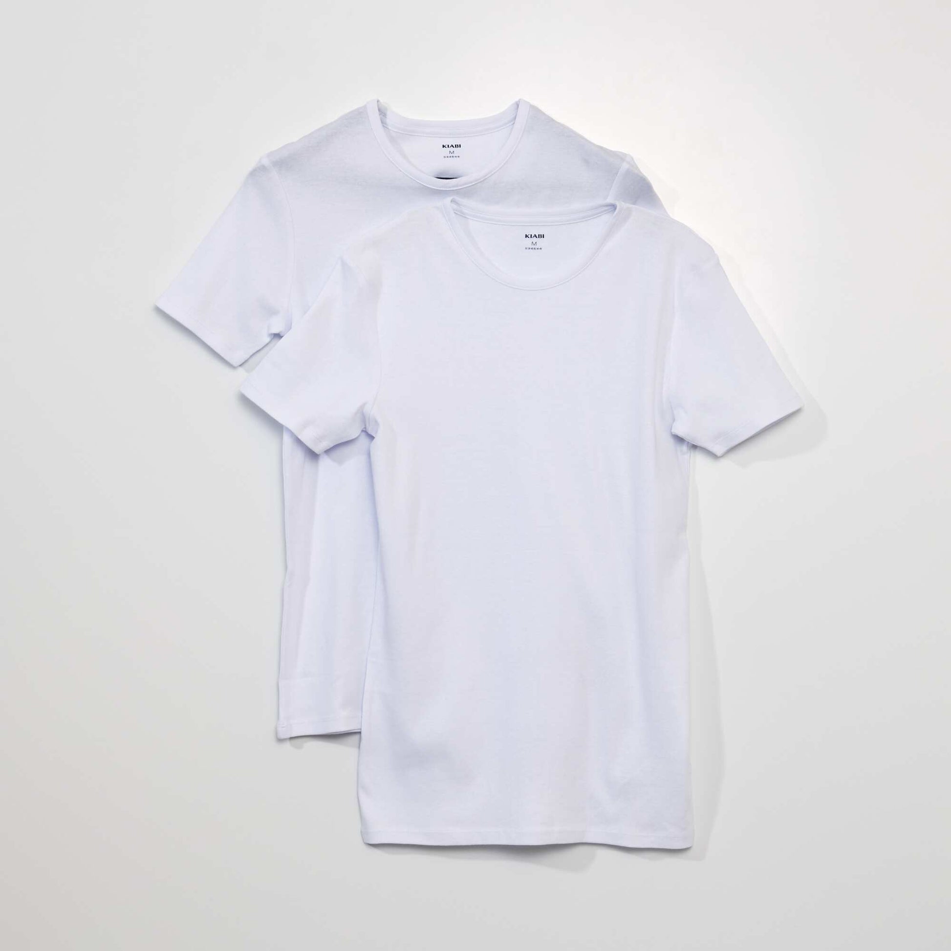 Pack of plain T-shirts white