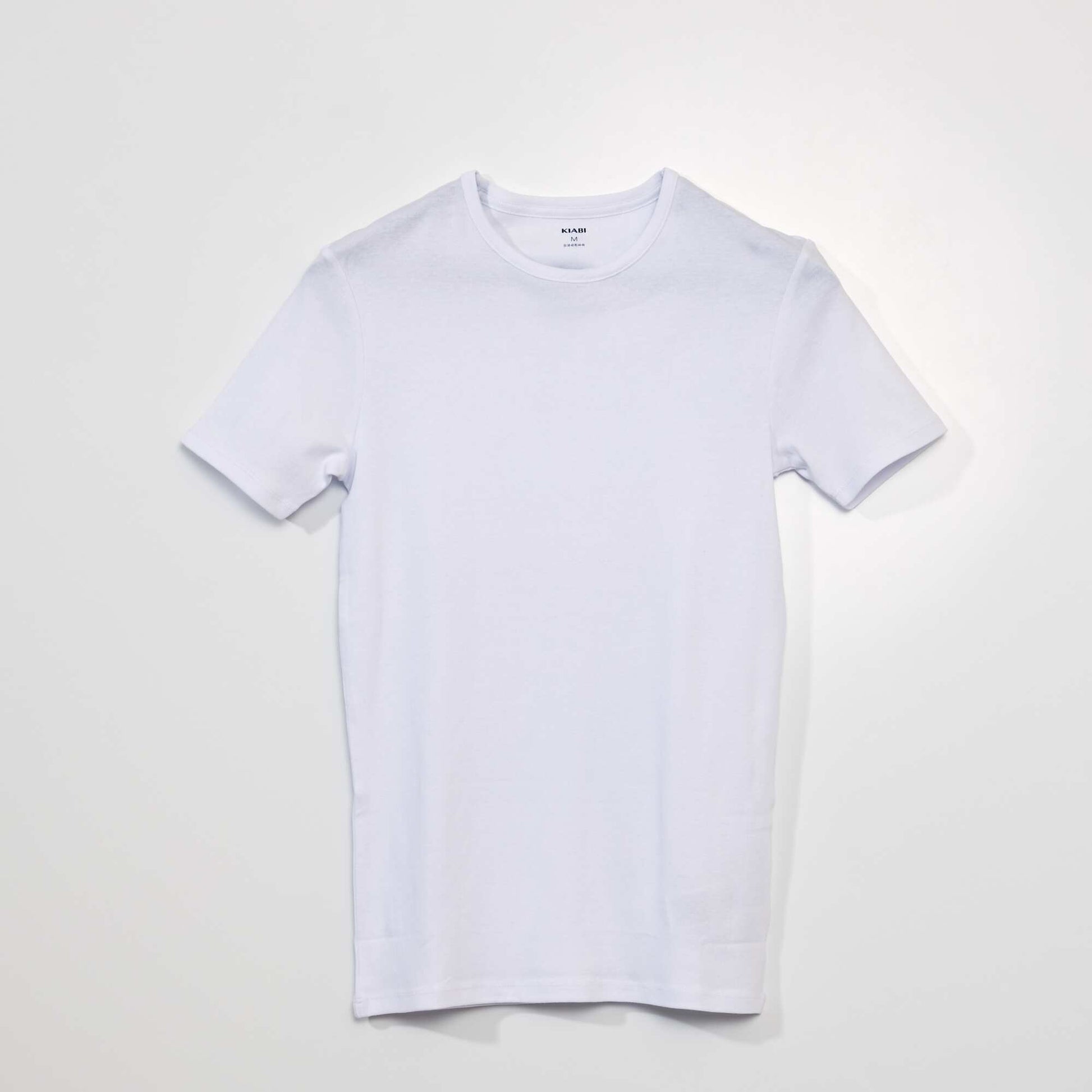 Pack of plain T-shirts white