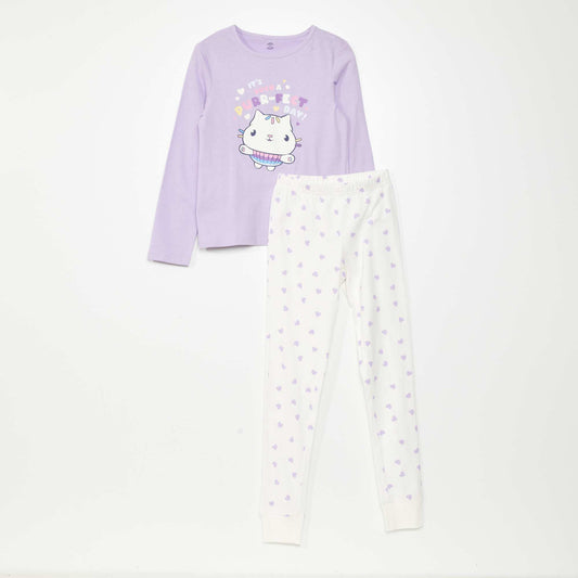 Long pyjamas - 'Gabby's Dollhouse' - 2-piece set GABY