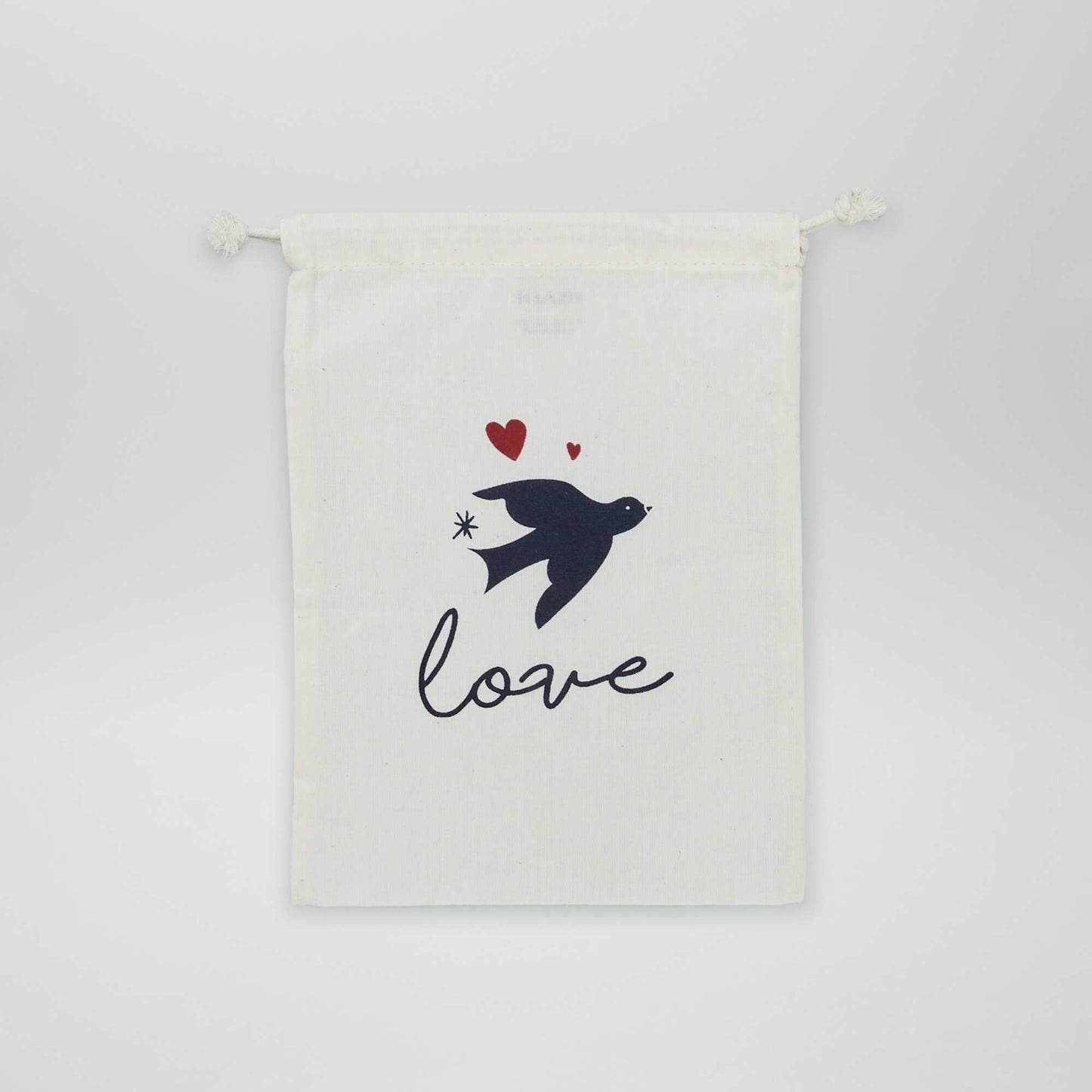 Pack of 2 gift pouches BIRD