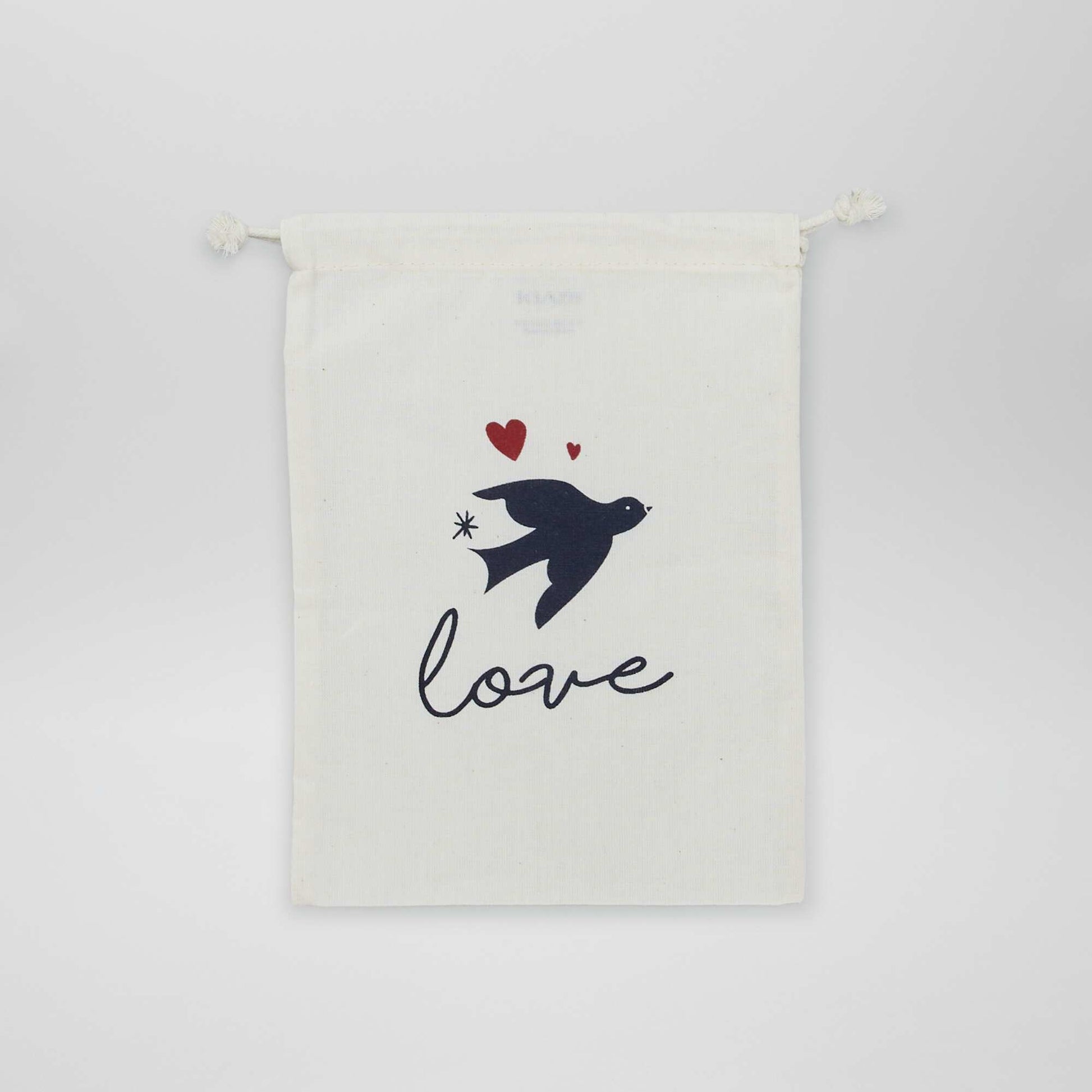 Pack of 2 gift pouches BIRD