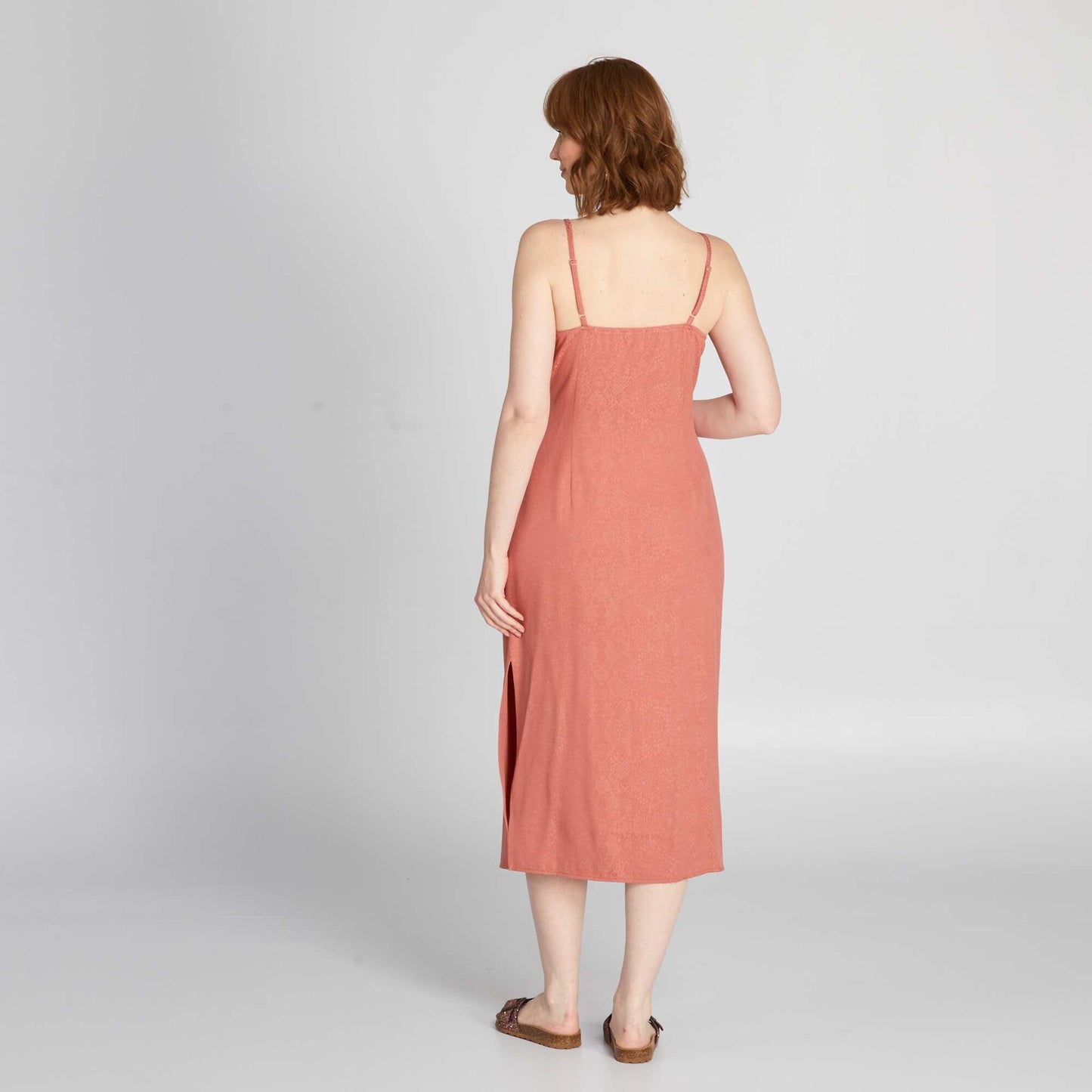 Midi dress PINK