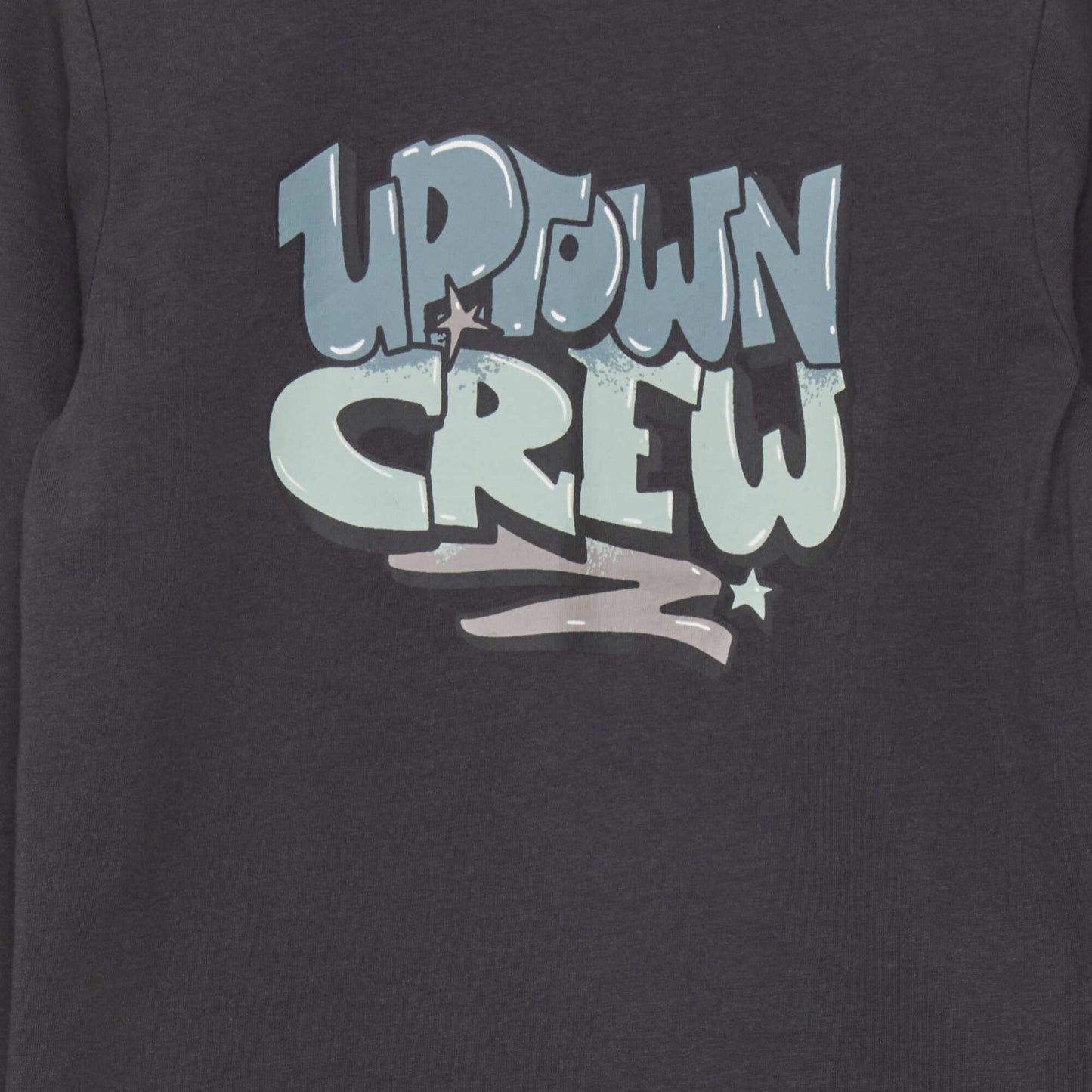 Long-sleeved jersey T-shirt GREY