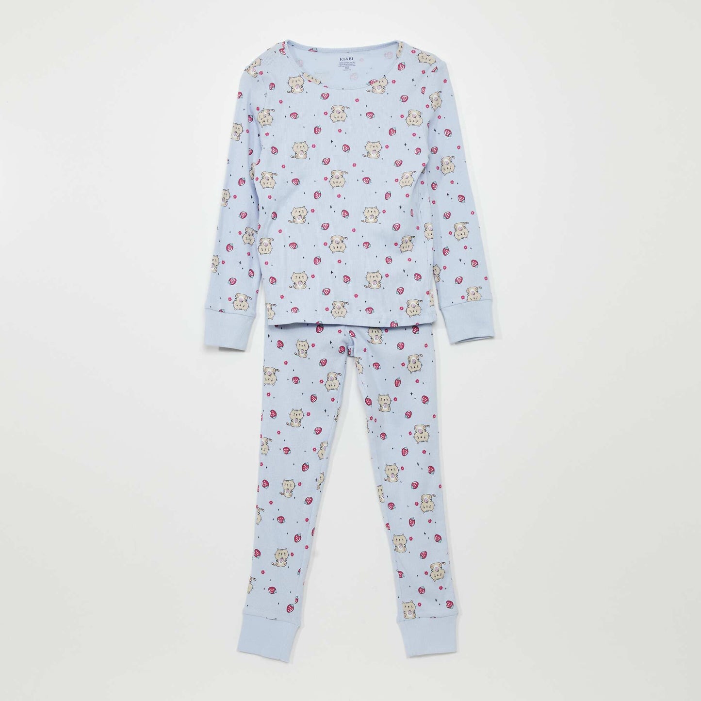 T-shirt + trousers pyjama set - Two-piece set BLUE