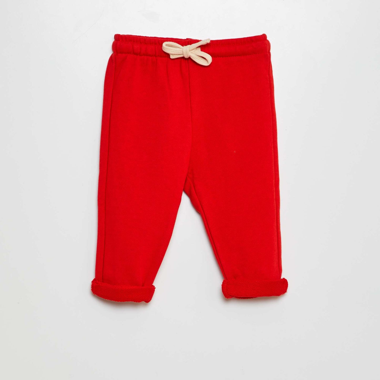 French terry joggers RED