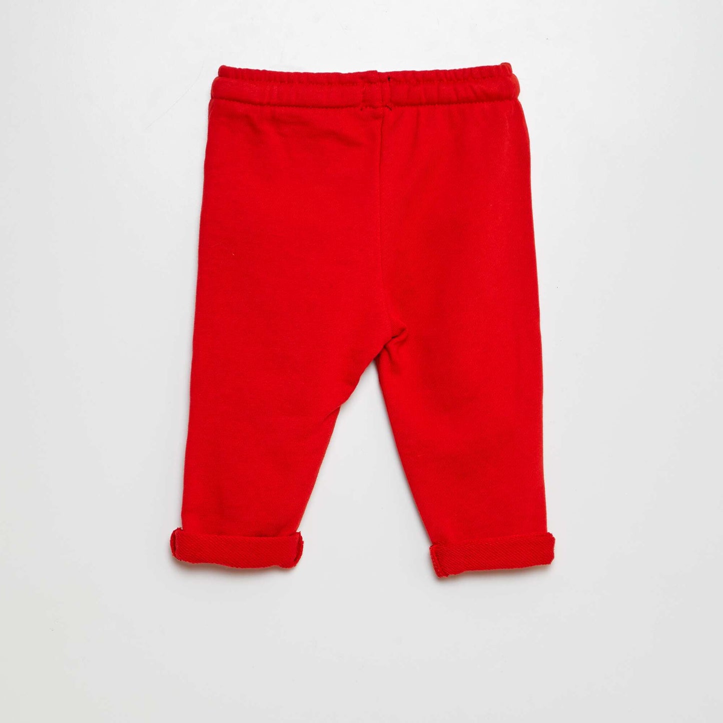 French terry joggers RED