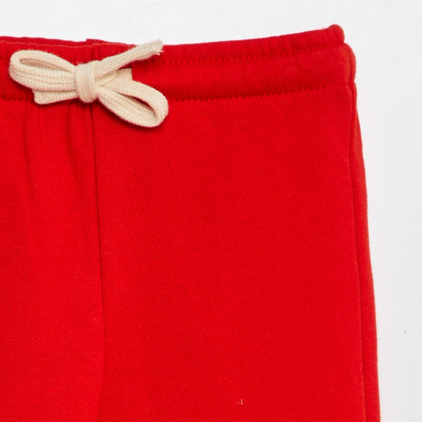 French terry joggers RED