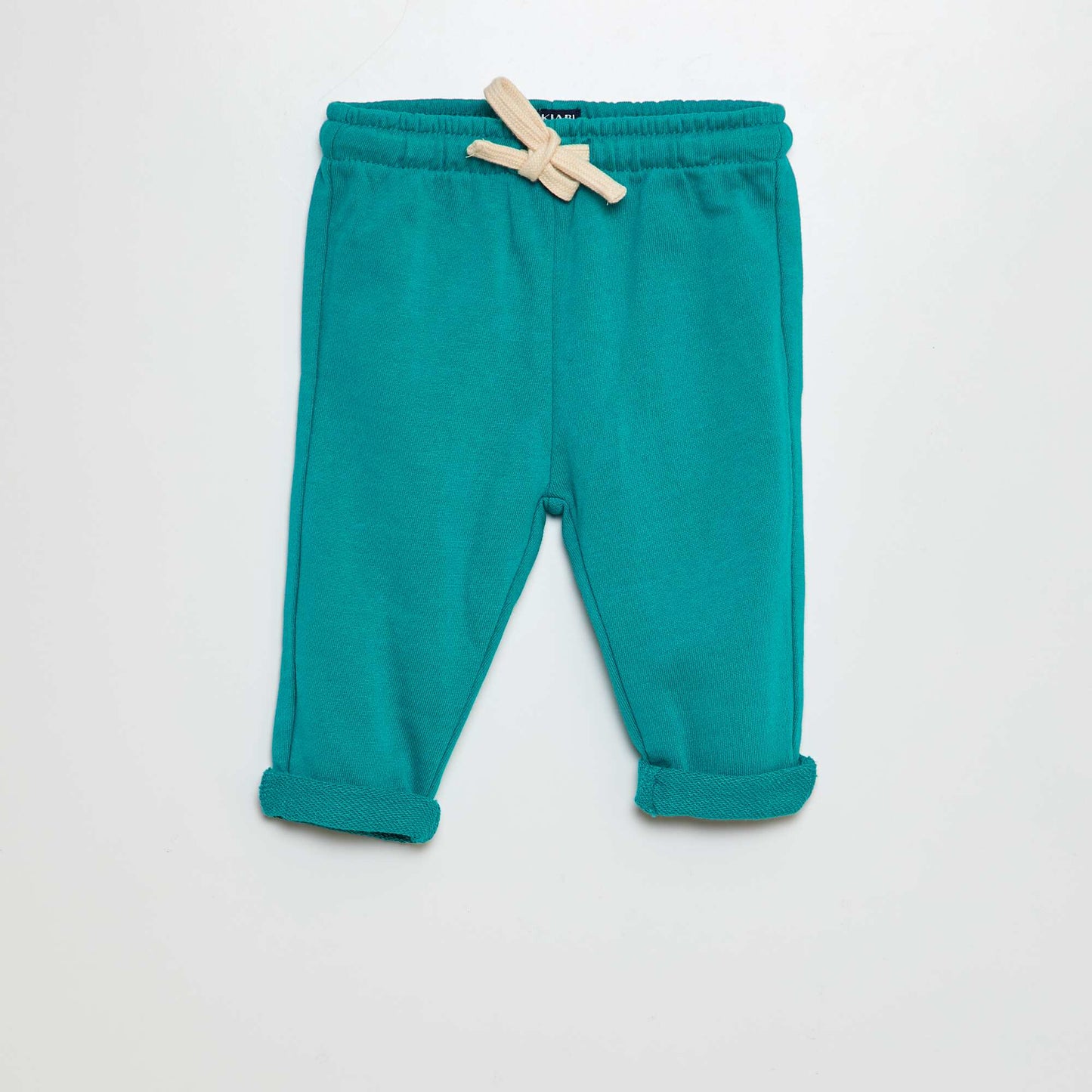 French terry joggers GREEN