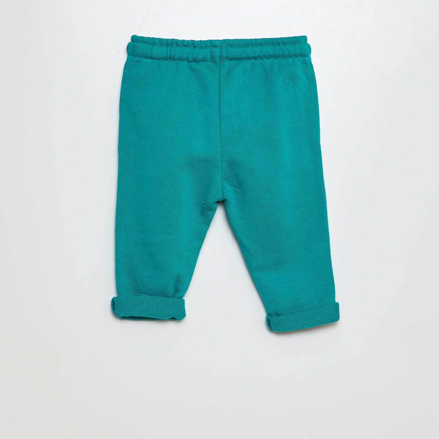 French terry joggers GREEN