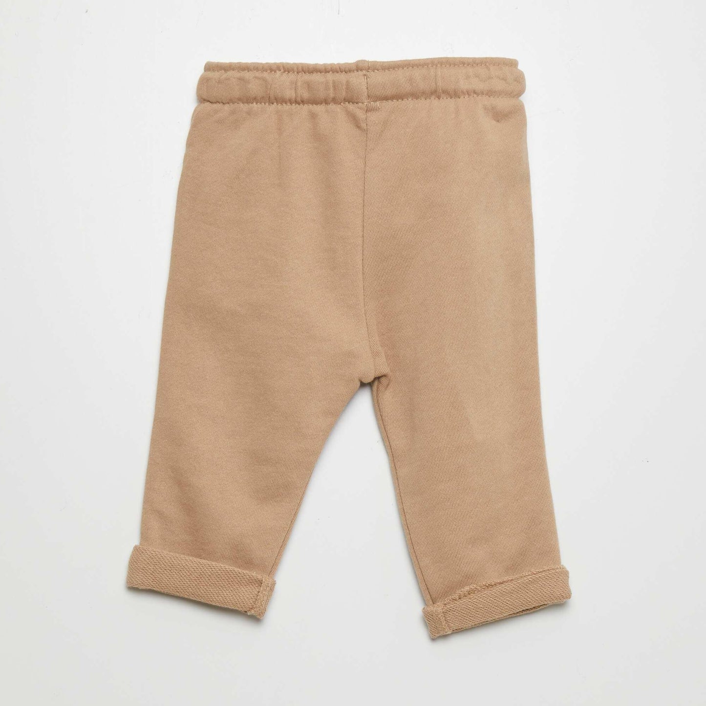 French terry joggers BEIGE