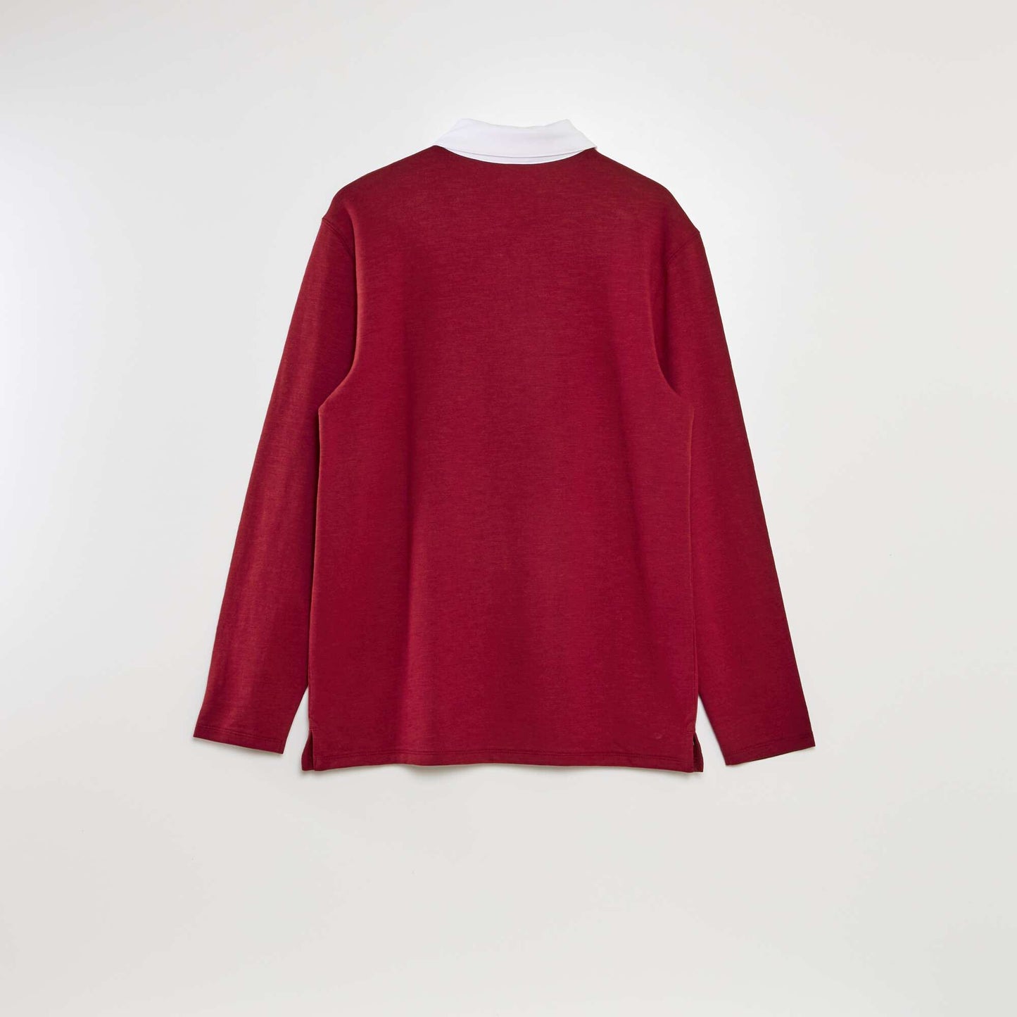 Jersey polo shirt RED