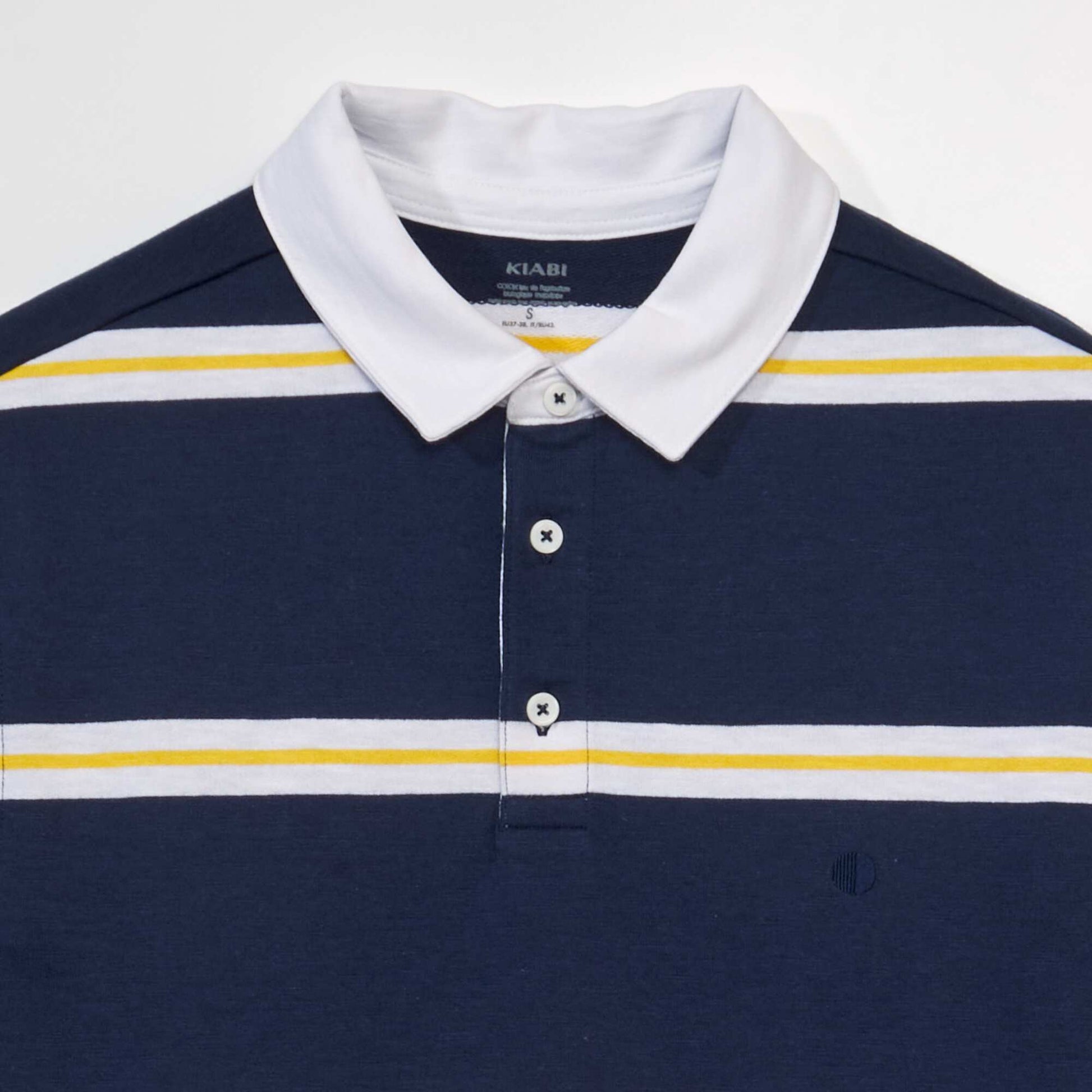 Jersey polo shirt BLACK