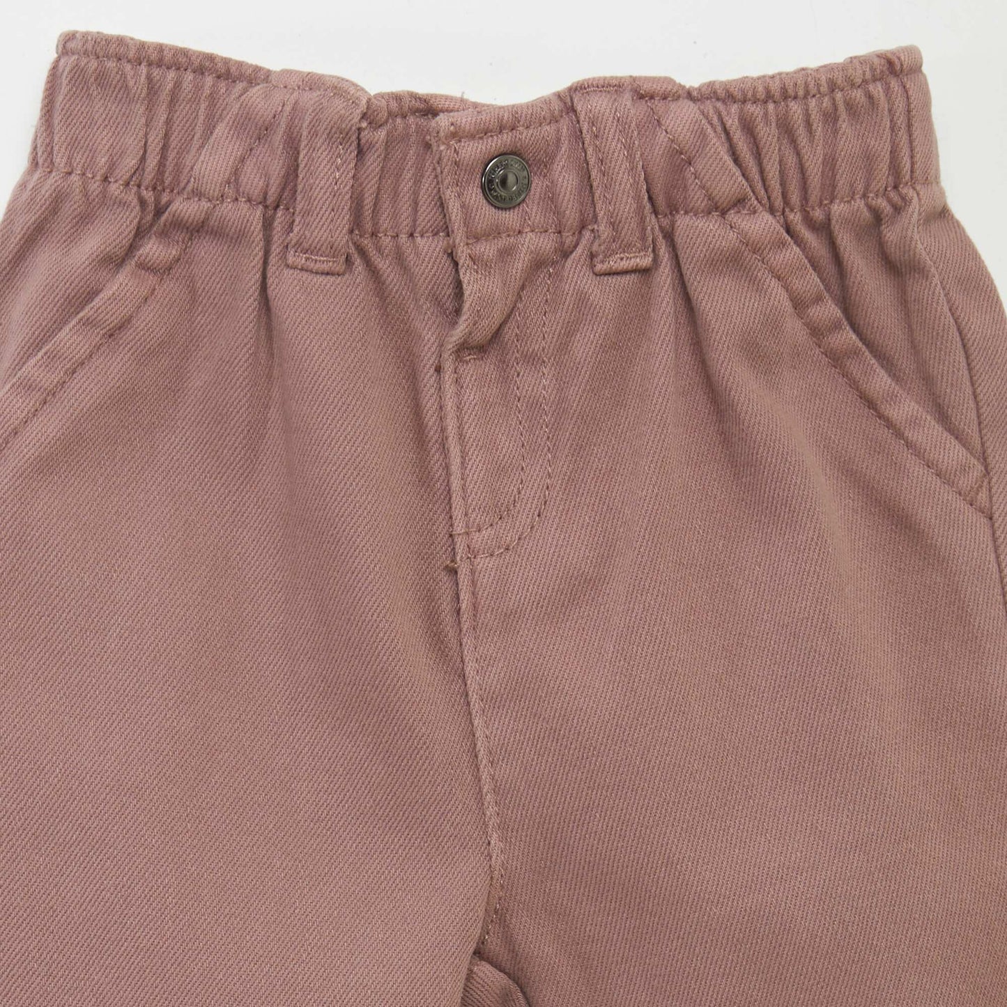 Paper bag style trousers PURPLE