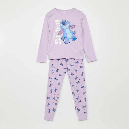 'Disney' pyjama set - Two-piece set PURPLE