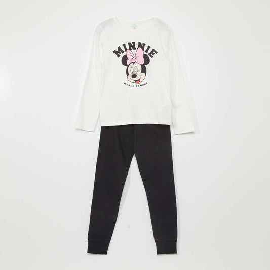 'Disney' pyjama set - Two-piece set WHITE