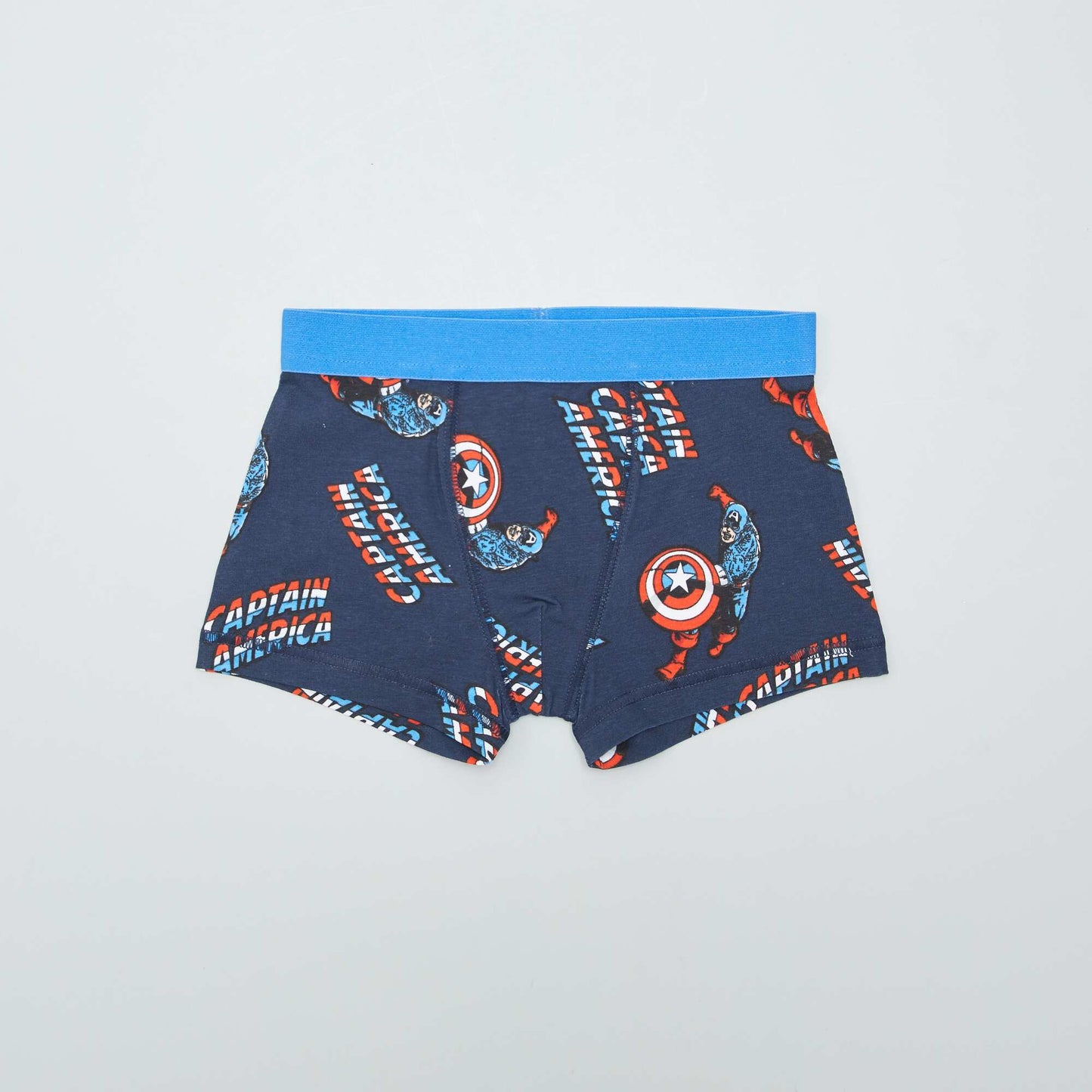 Pack of 2 'Captain America' boxers BLUE