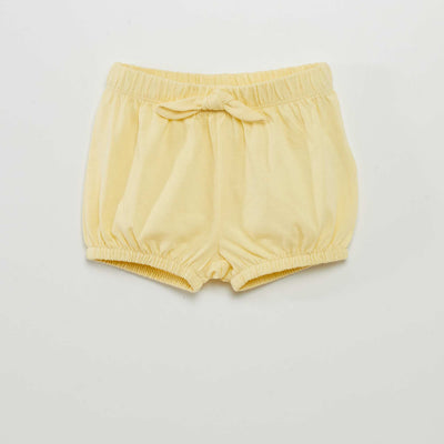 مجموعة من 2 شورت قطني باللون الوردي