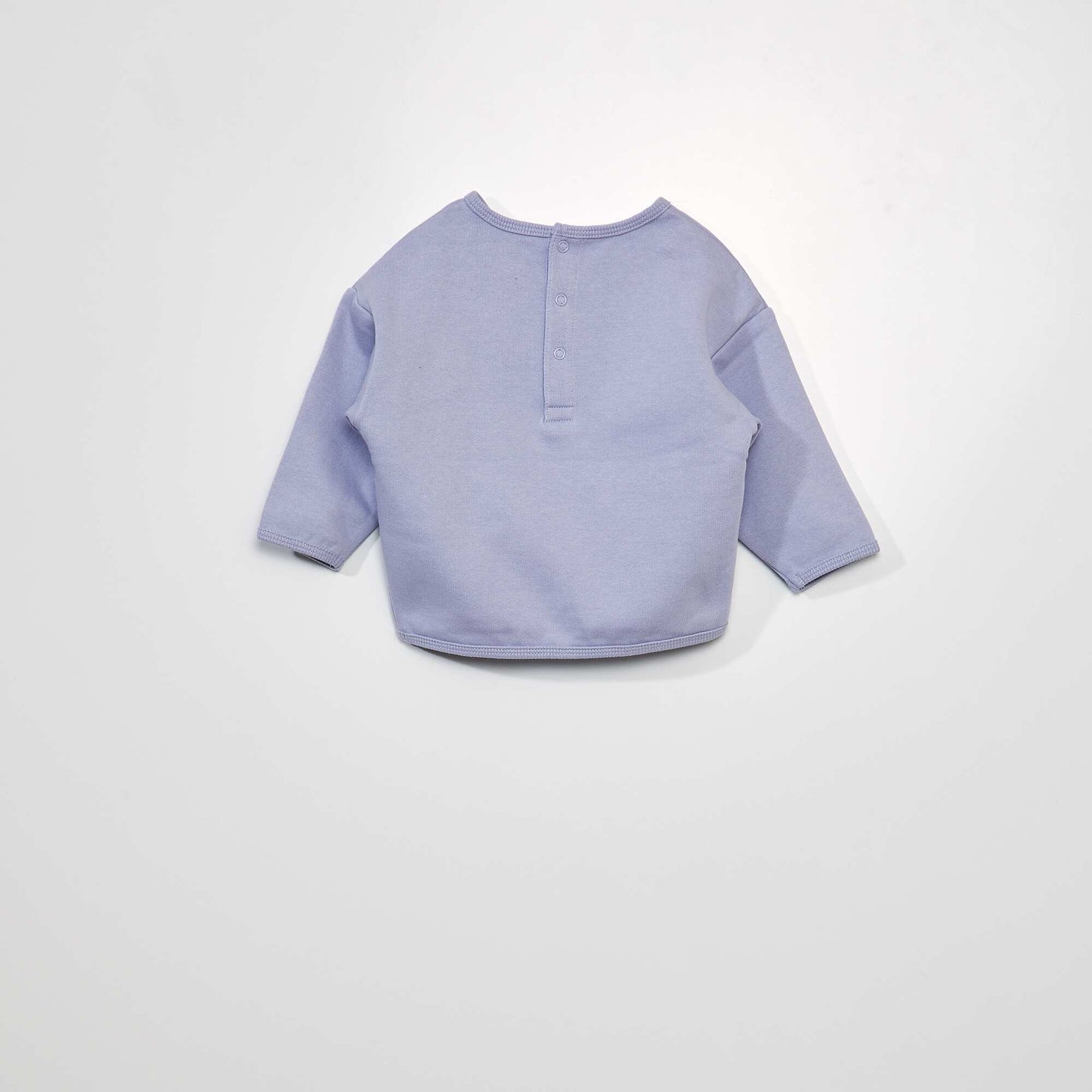 Fancy sweatshirt and joggers set PURPLE