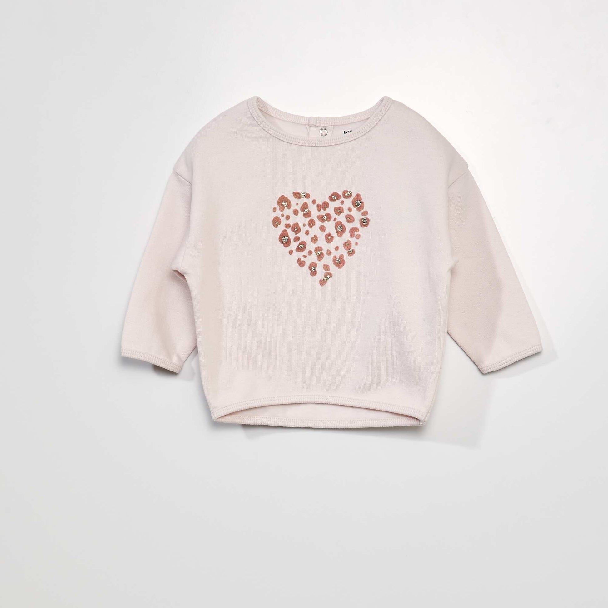 Fancy sweatshirt and joggers set PINK