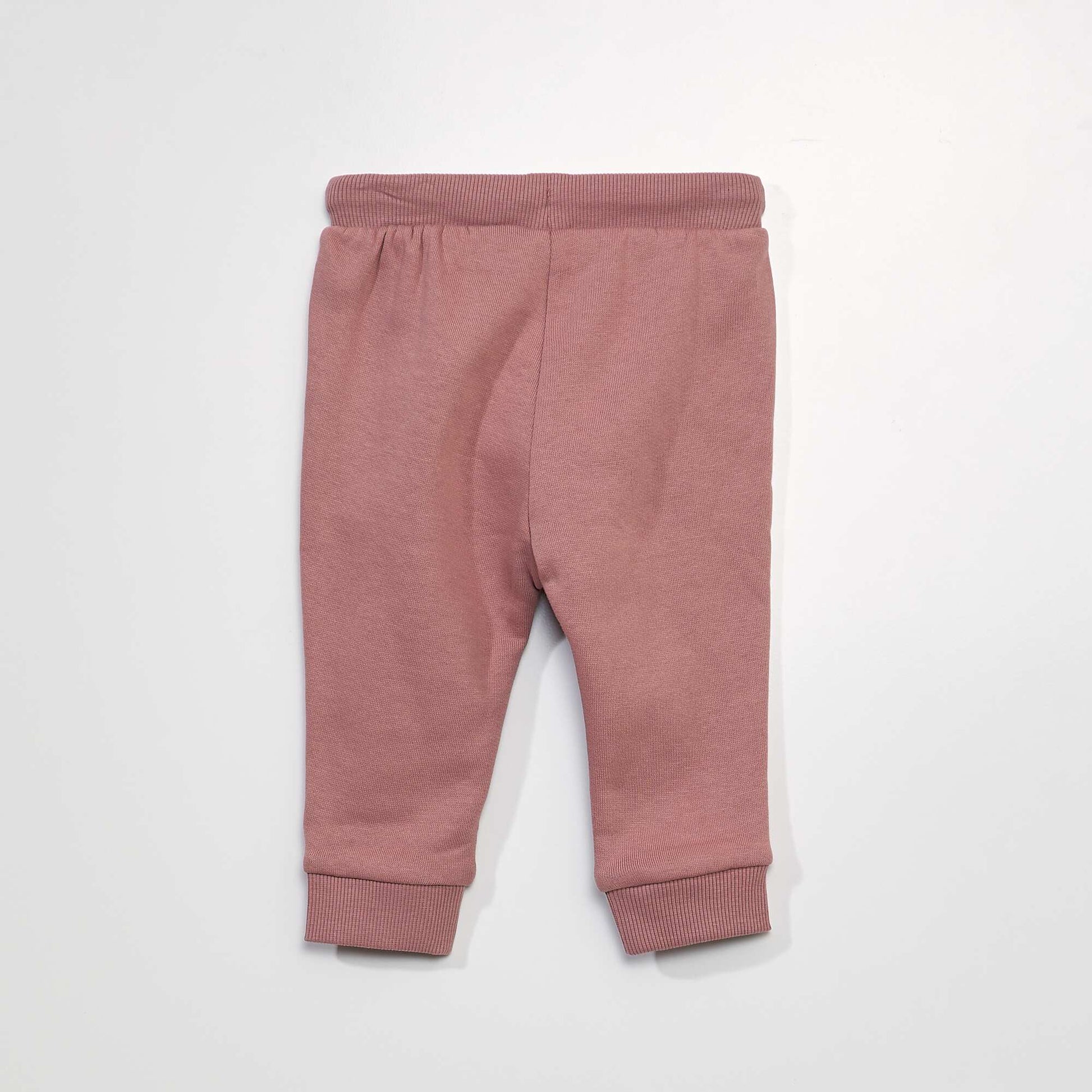 Fancy sweatshirt and joggers set PINK