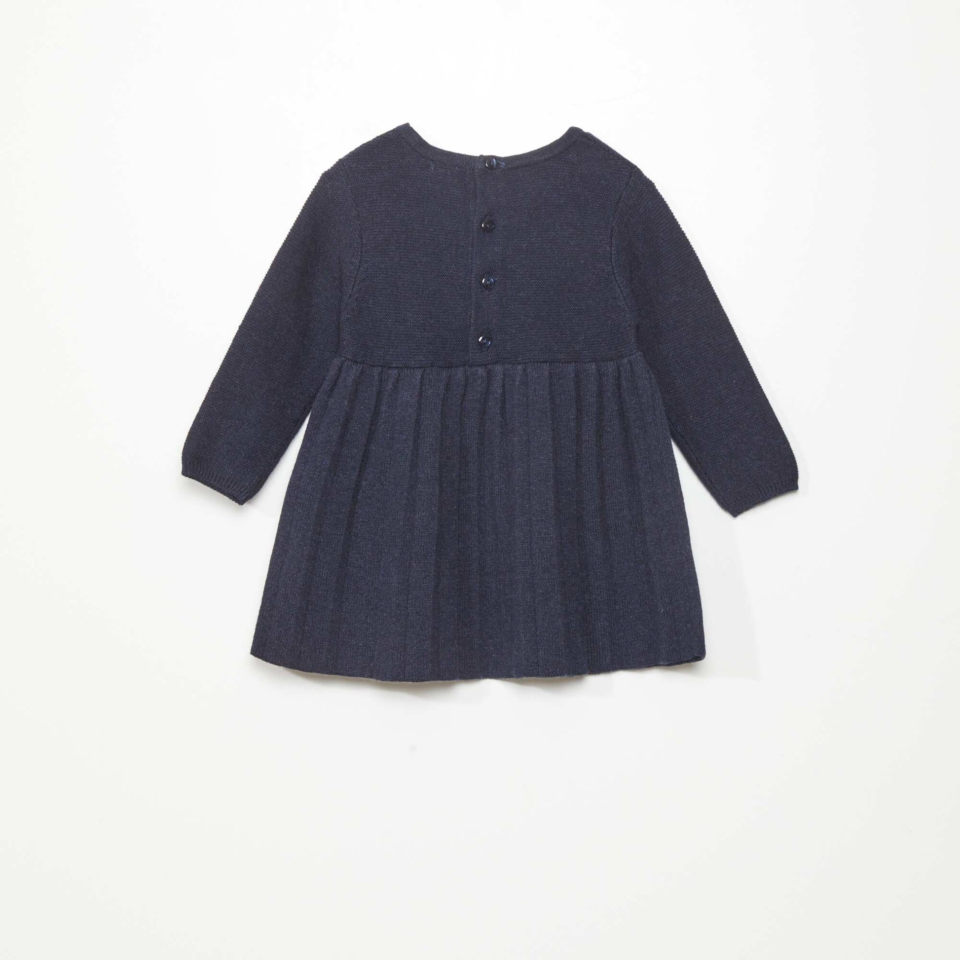 Knitted dress SKY_CAP