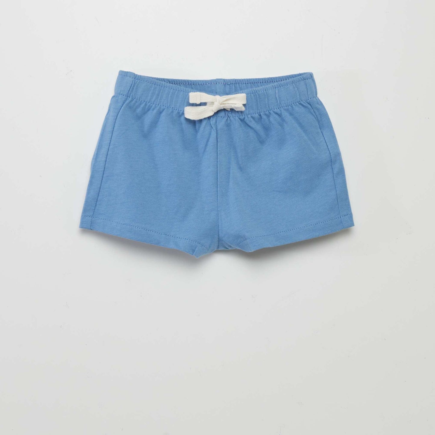 Pack of 2 cotton shorts WHITE