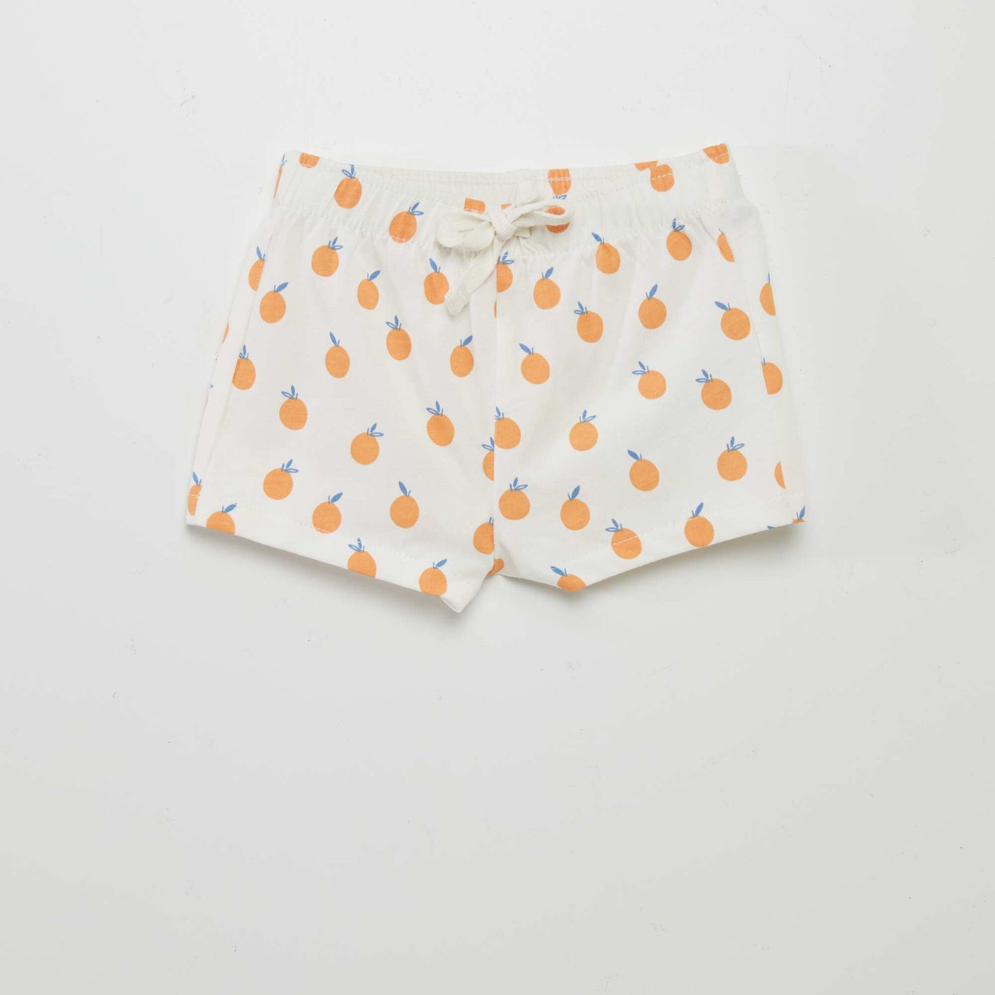 Pack of 2 cotton shorts WHITE