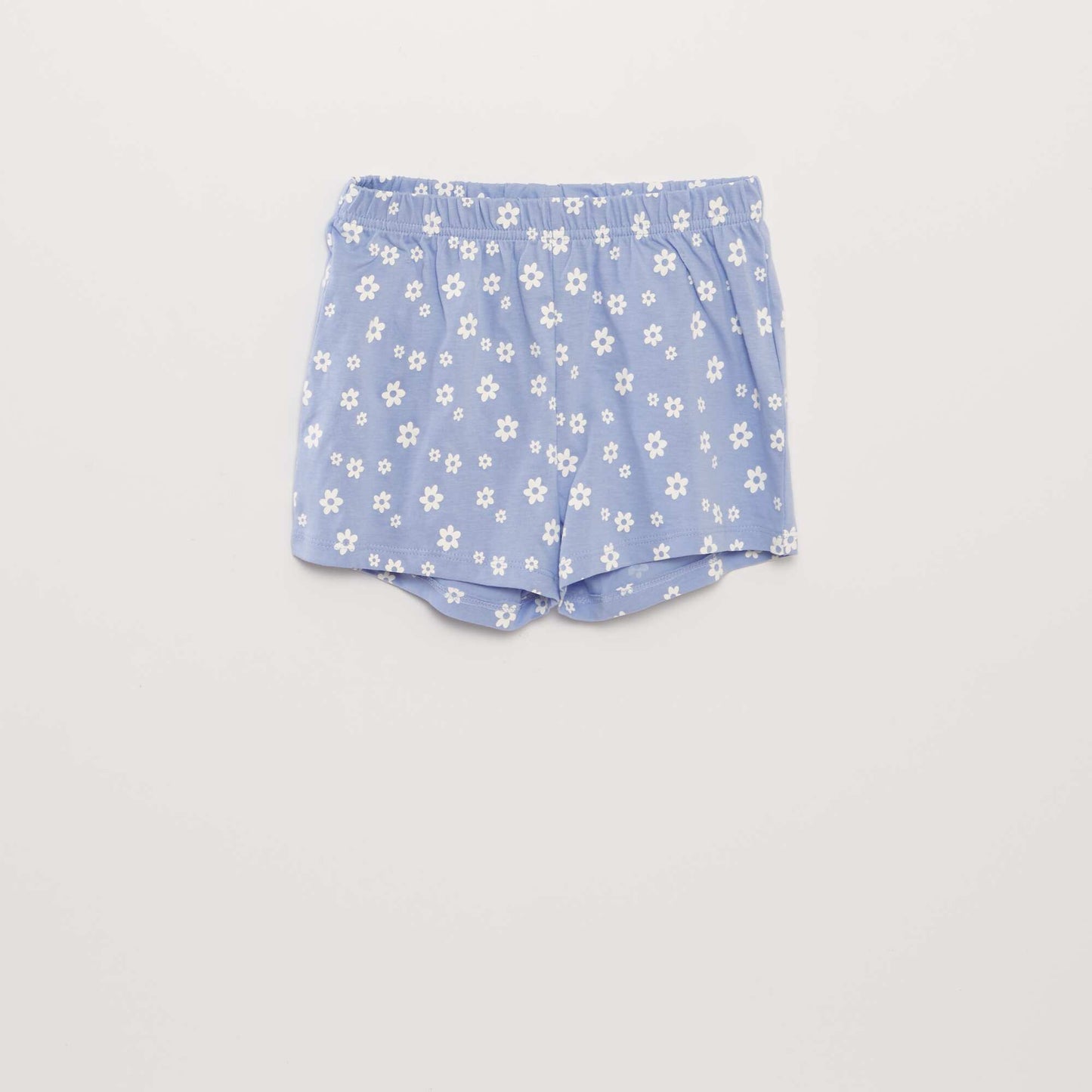 Pyjama set: T-shirt + shorts - 2-piece set BLUE