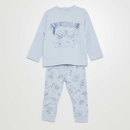 'Disney' pyjama T-shirt + bottoms set - 2-piece set BLUE