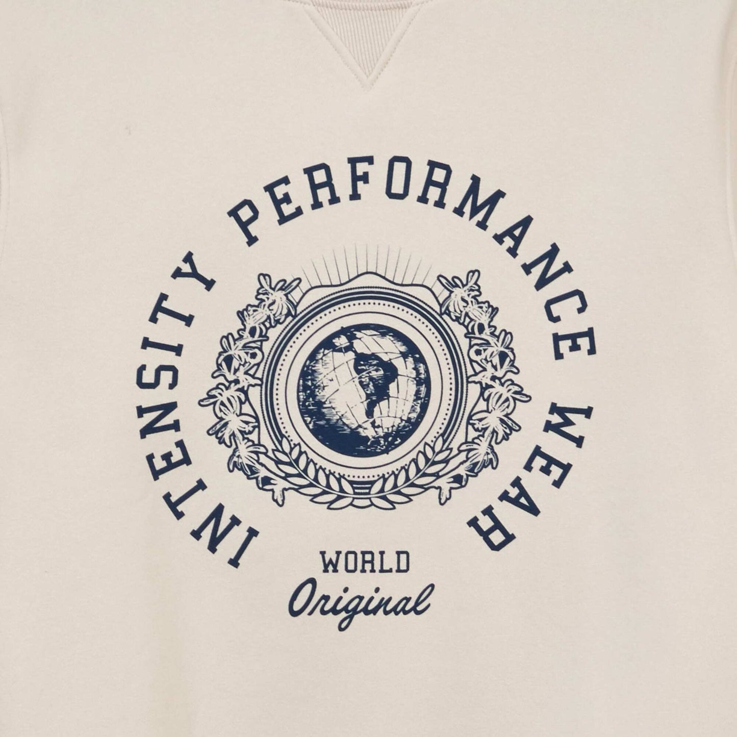 Printed sweatshirt BEIGE