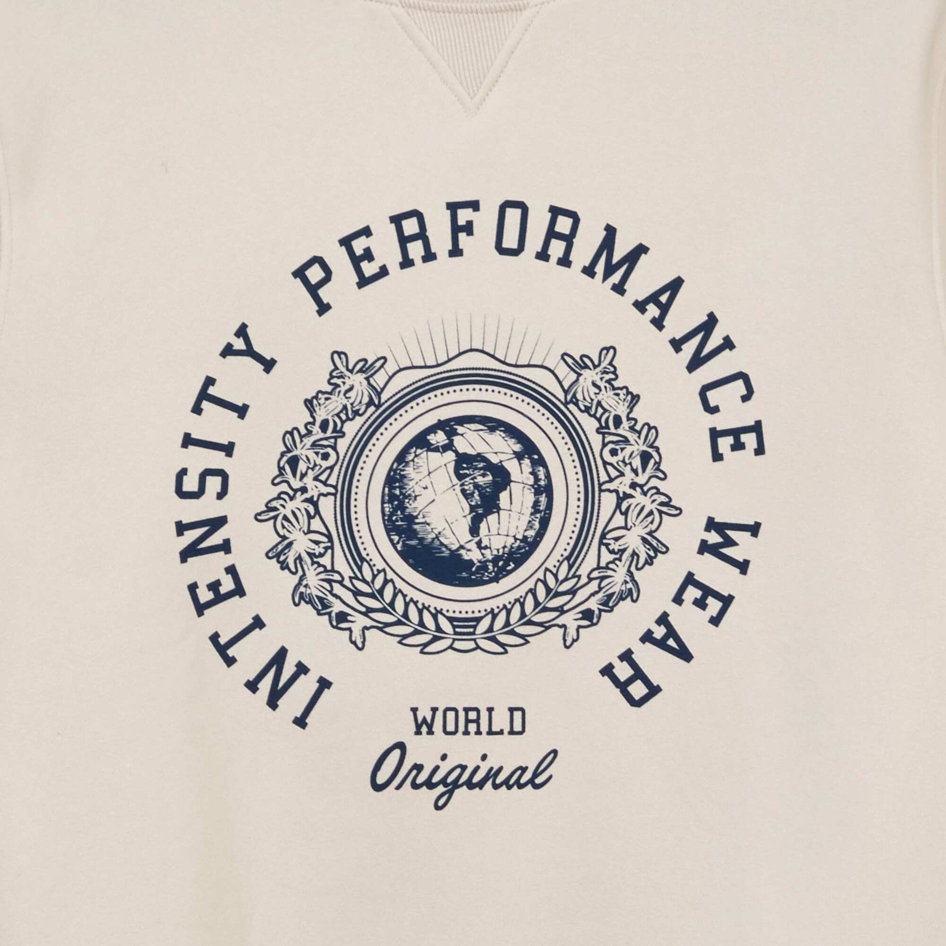 Printed sweatshirt BEIGE