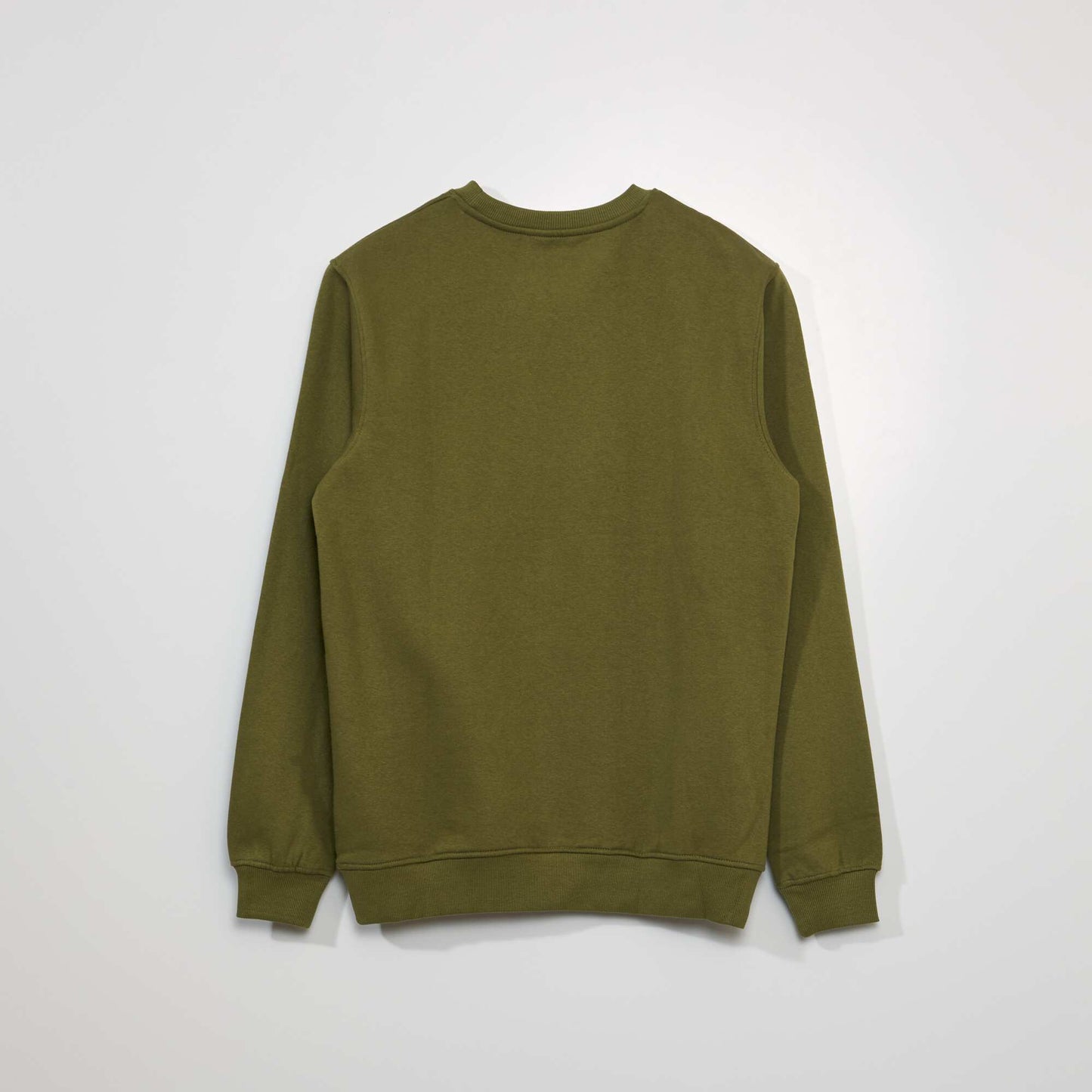 Printed sweatshirt KHAKI