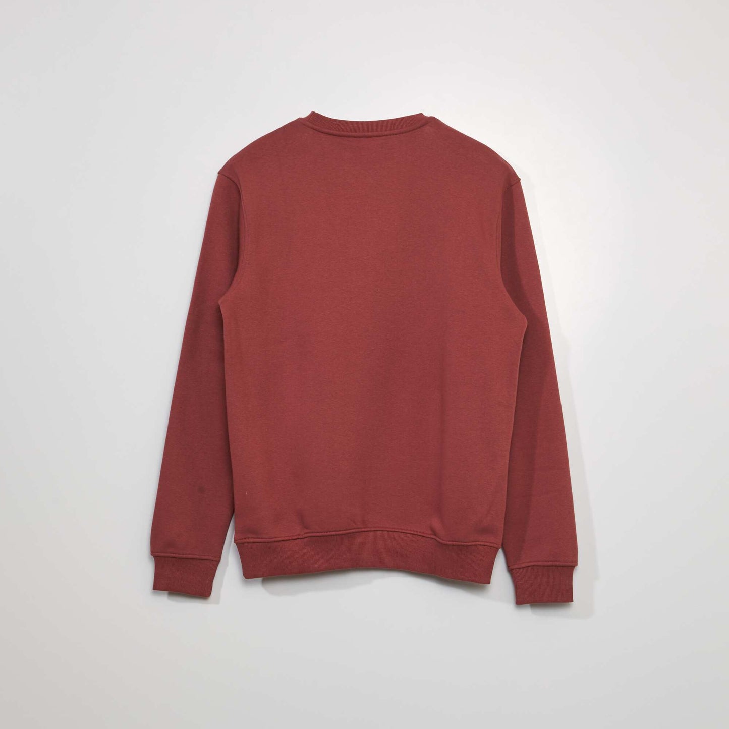 Printed sweatshirt RED