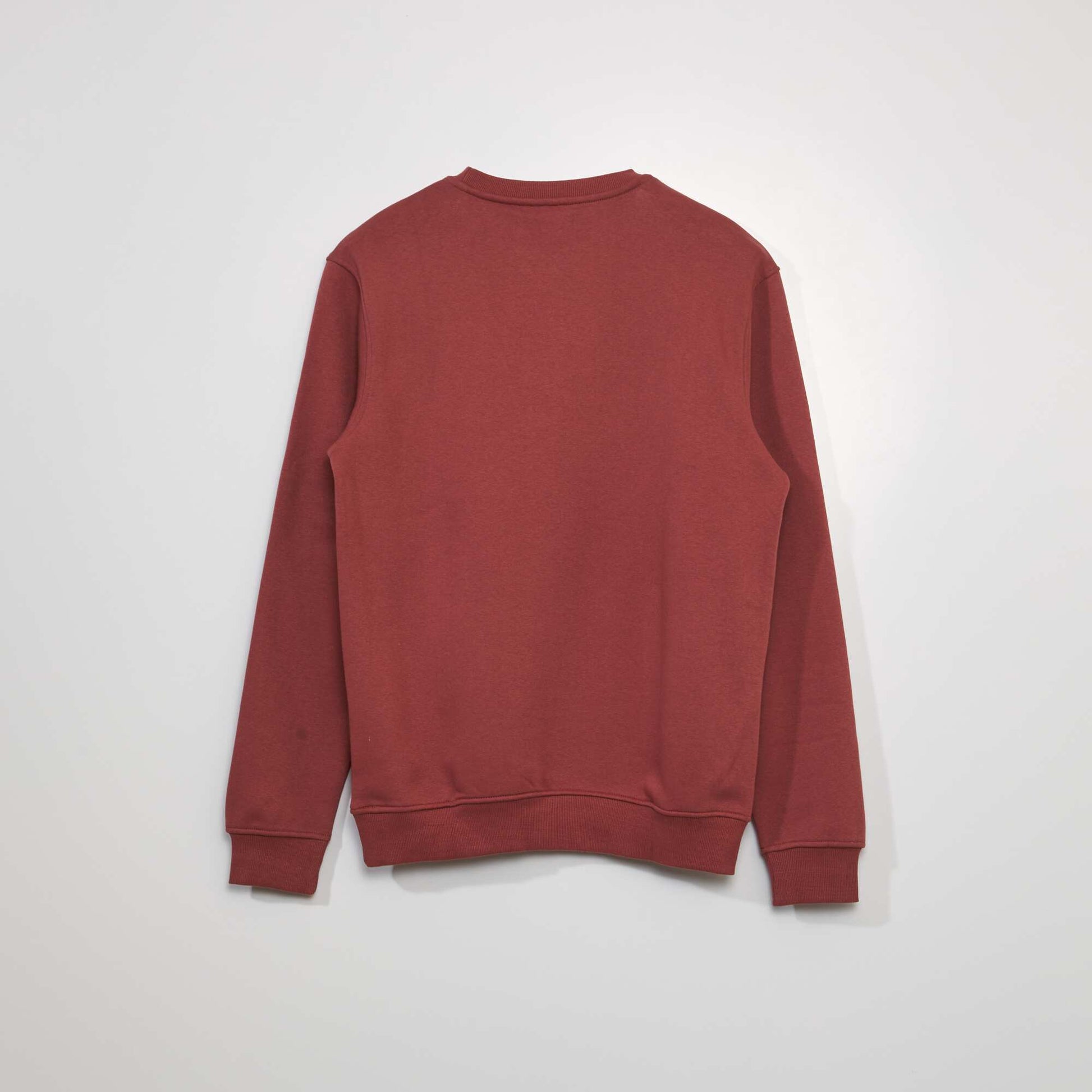 Printed sweatshirt RED