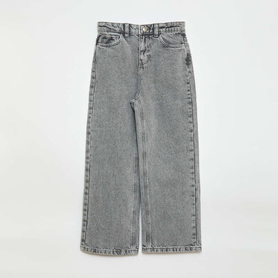 Wide-leg trousers GREY