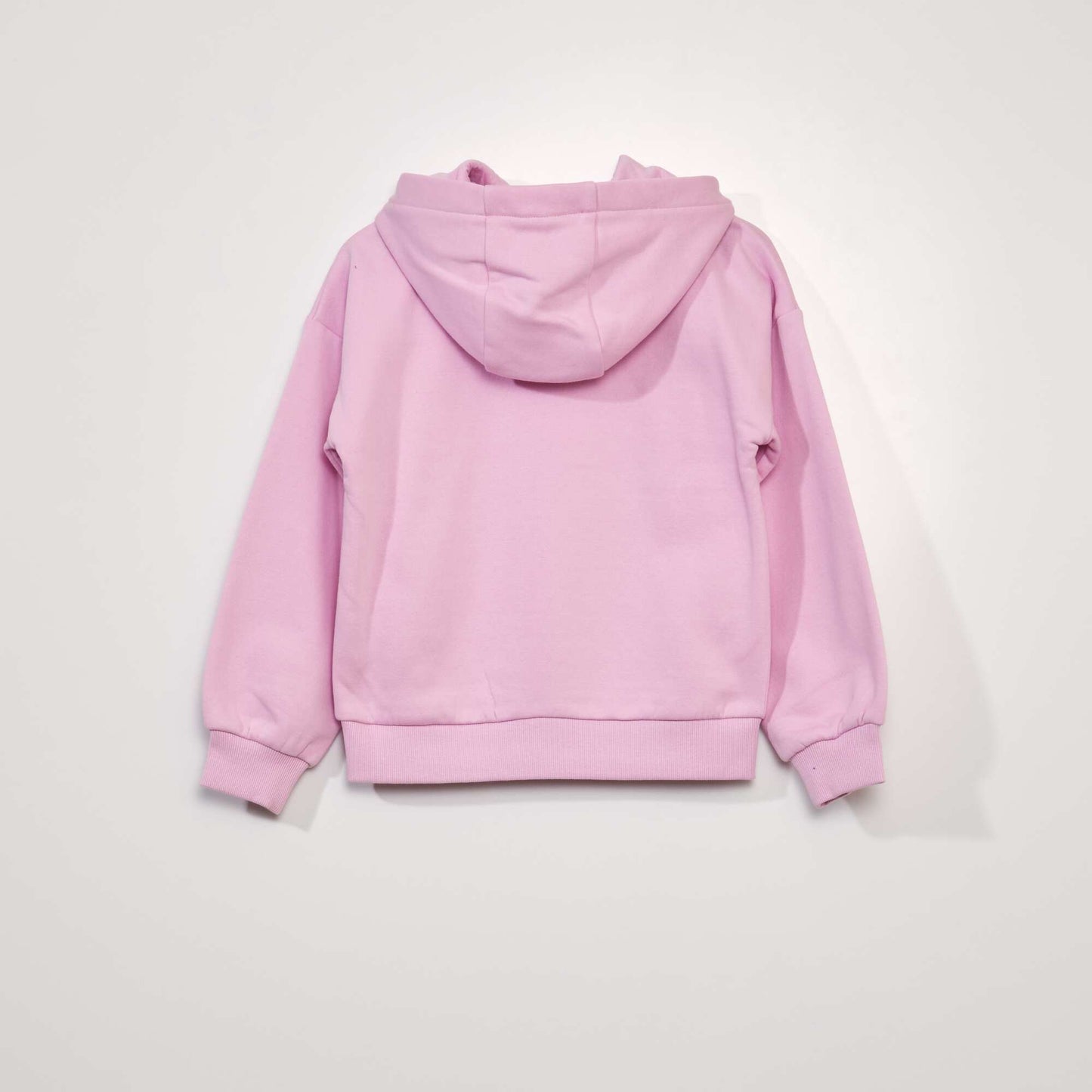 Thick sweatshirt fabric hoodie PINK