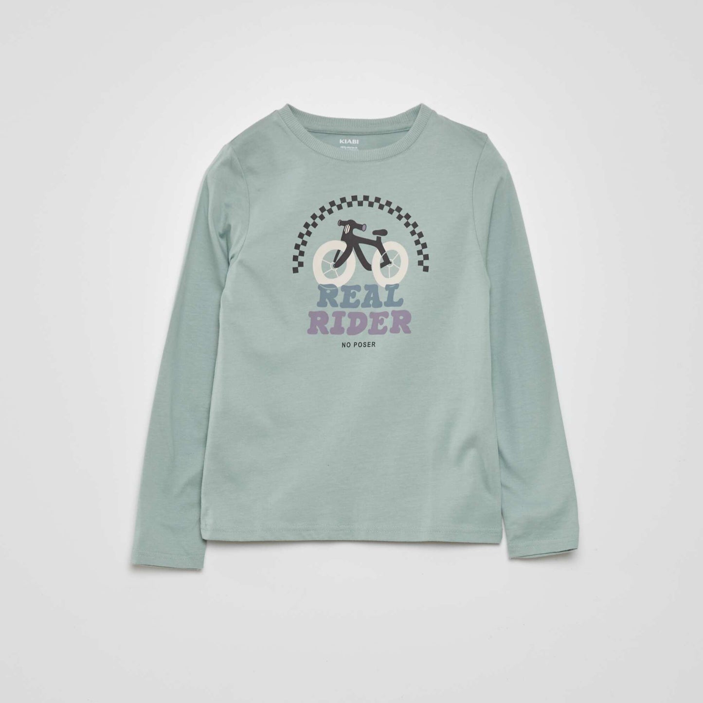 Printed T-shirt GREEN
