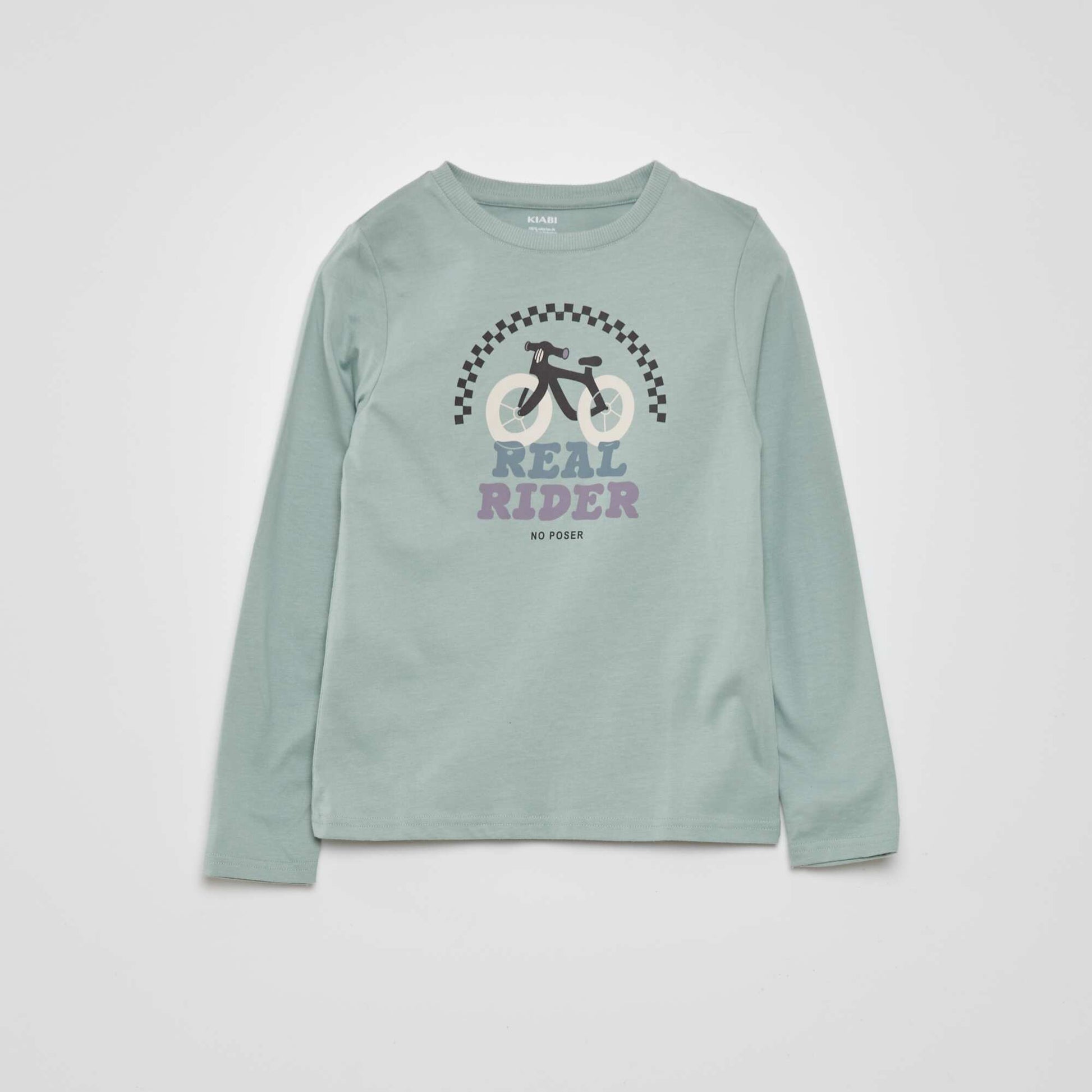 Printed T-shirt GREEN