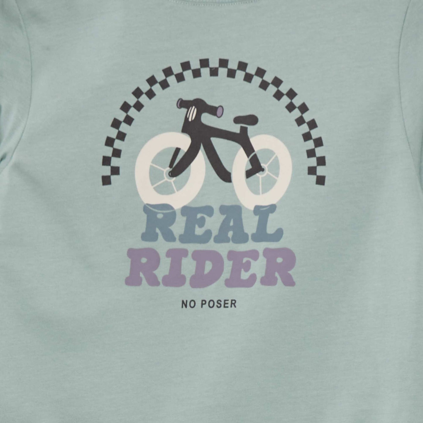 Printed T-shirt GREEN