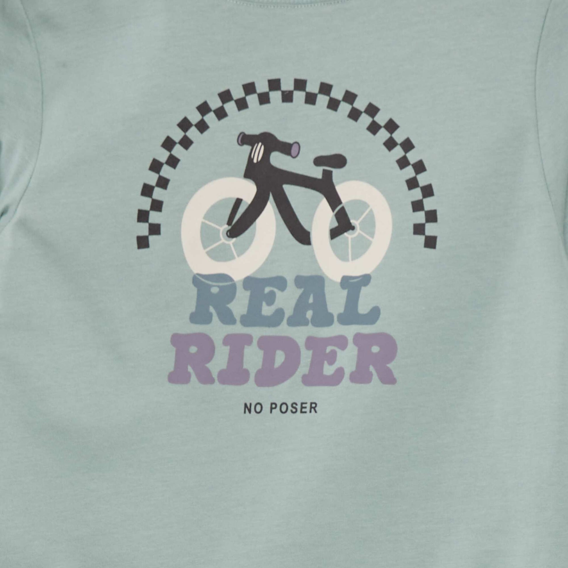 Printed T-shirt GREEN