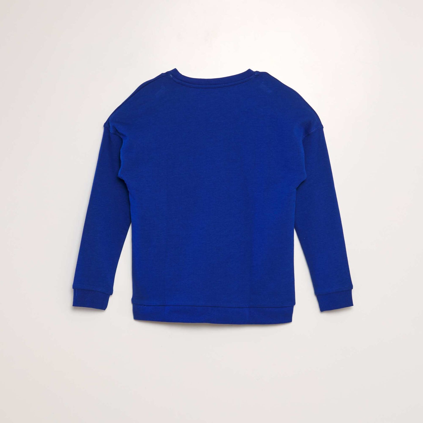 Sweatshirt fabric sweater BLUE