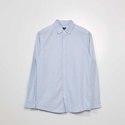 Oxford cotton shirt BLUE