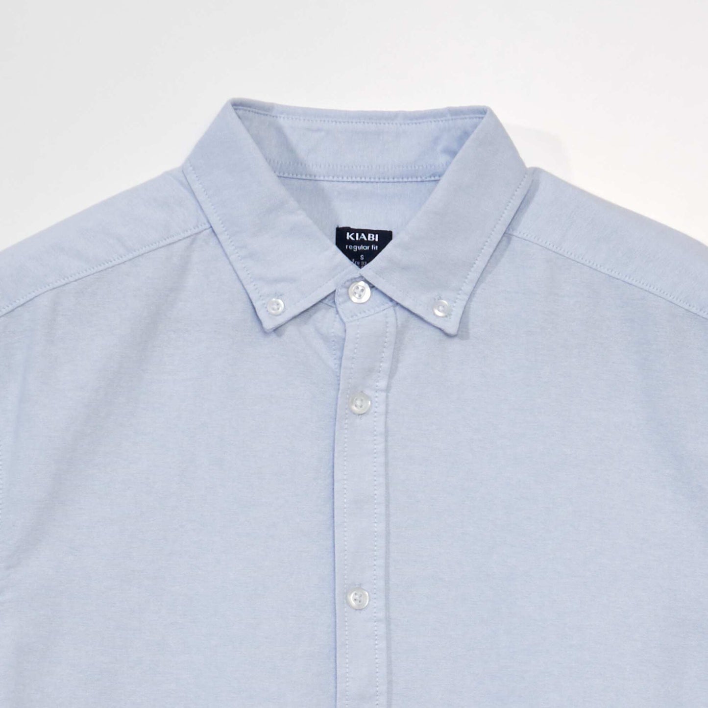 Oxford cotton shirt BLUE