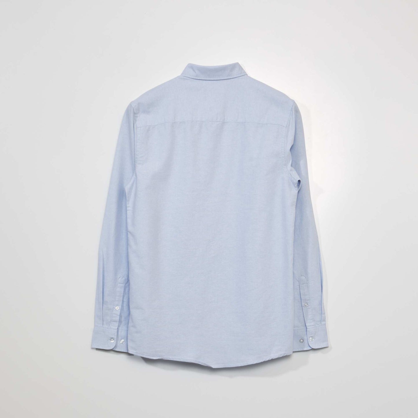 Oxford cotton shirt BLUE