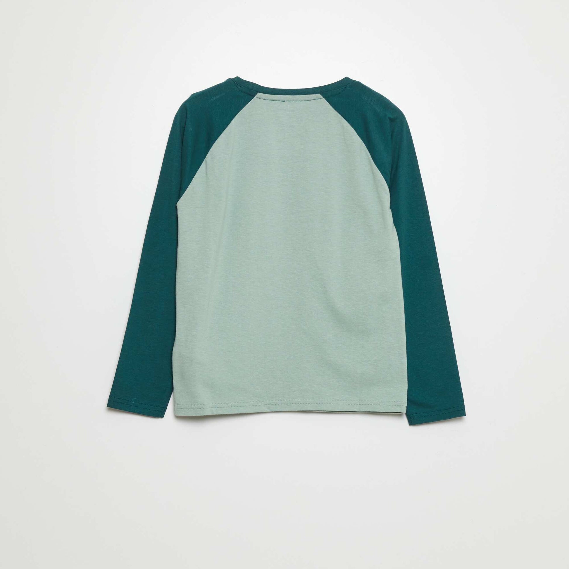 Seoul long-sleeved T-shirt GREEN