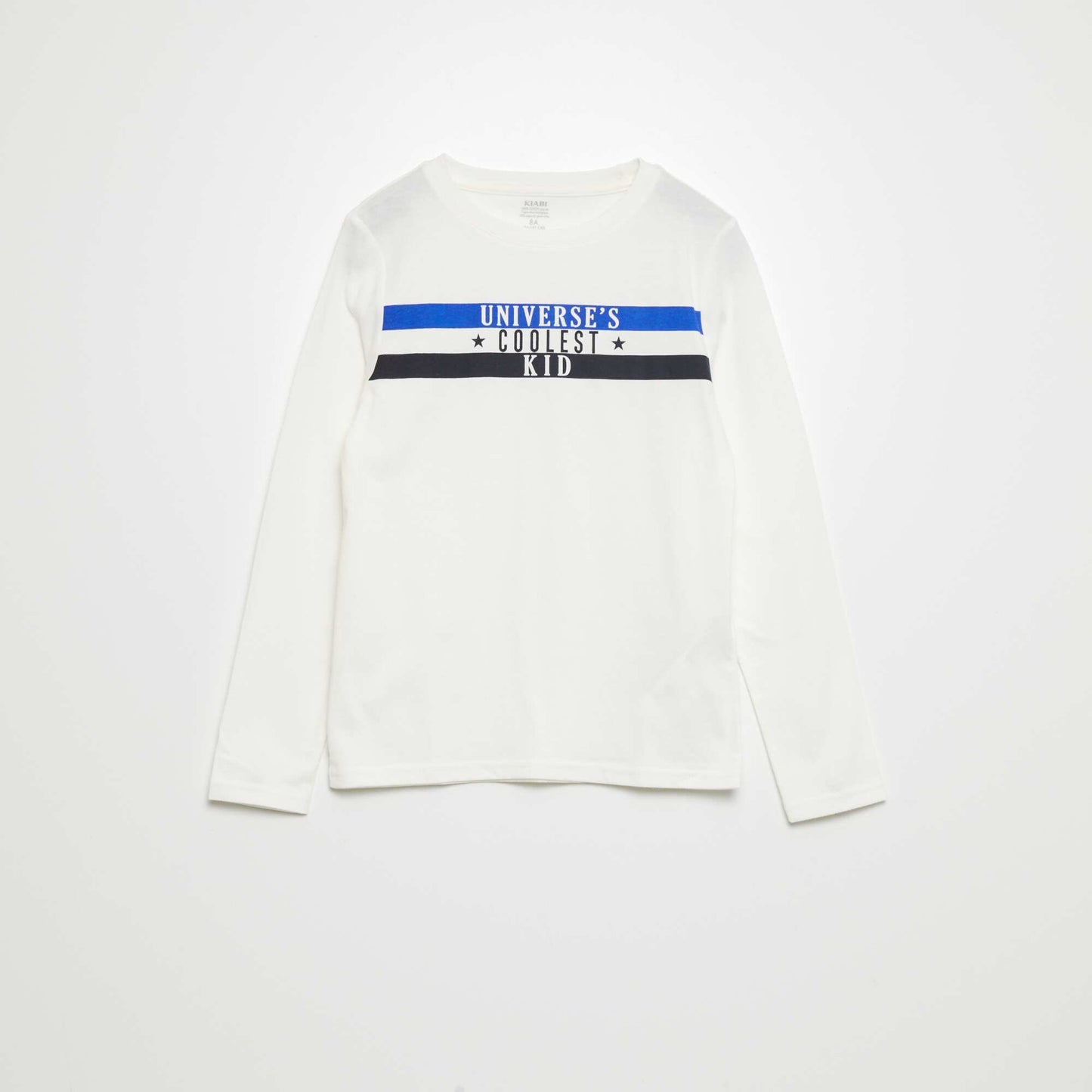 Printed T-shirt BEIGE